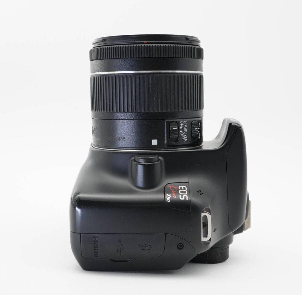 ショット3,585回✨ Canon Kiss X50 カメラ 一眼レフ デジカメ