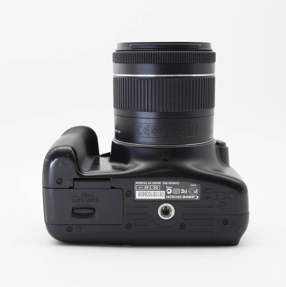ショット3,585回✨ Canon Kiss X50 カメラ 一眼レフ デジカメ