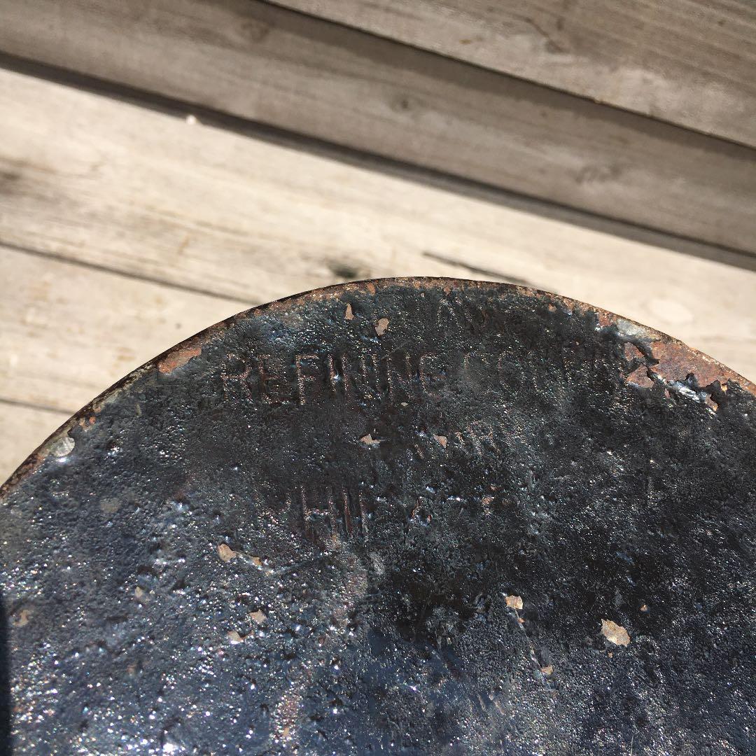 アンティークブリキ缶