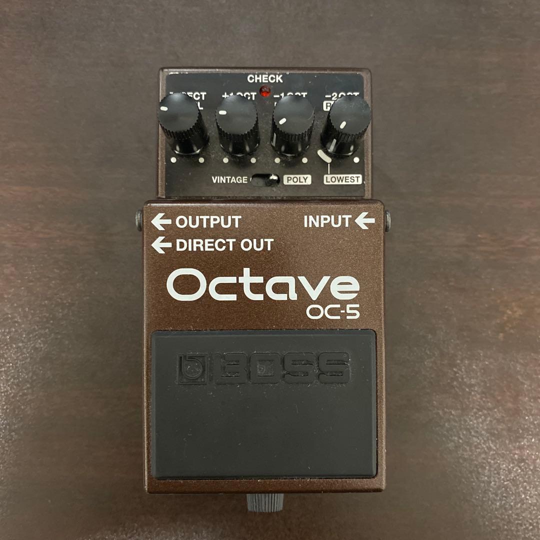 BOSS オクターバー OC-5