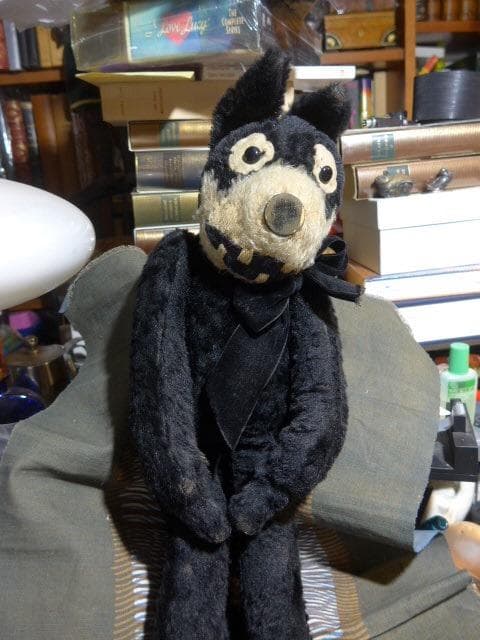 初期のFelix The Cat ／フェリックス・ザ・キャットのぬいぐるみ