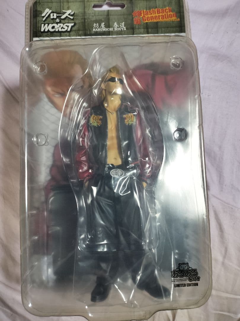 FBG クローズフィギュア 四天王4体セット 美藤 九能 坊屋 古川