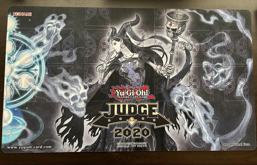 死の王　ヘル　JUDGE 2020 プレイマット