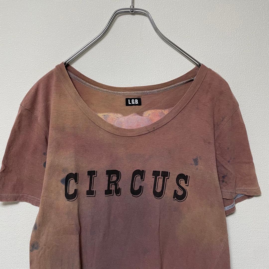 LGB ルグランブルー Tシャツ 半袖カットソー CIRCUS エレファント