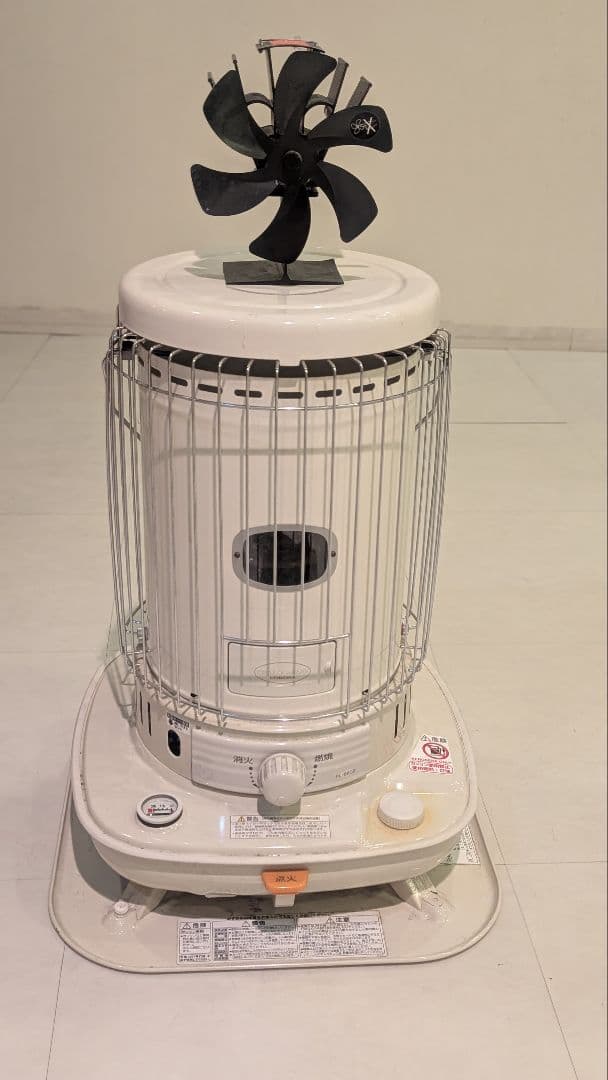 【コロナ】石油ストーブ ファン付き