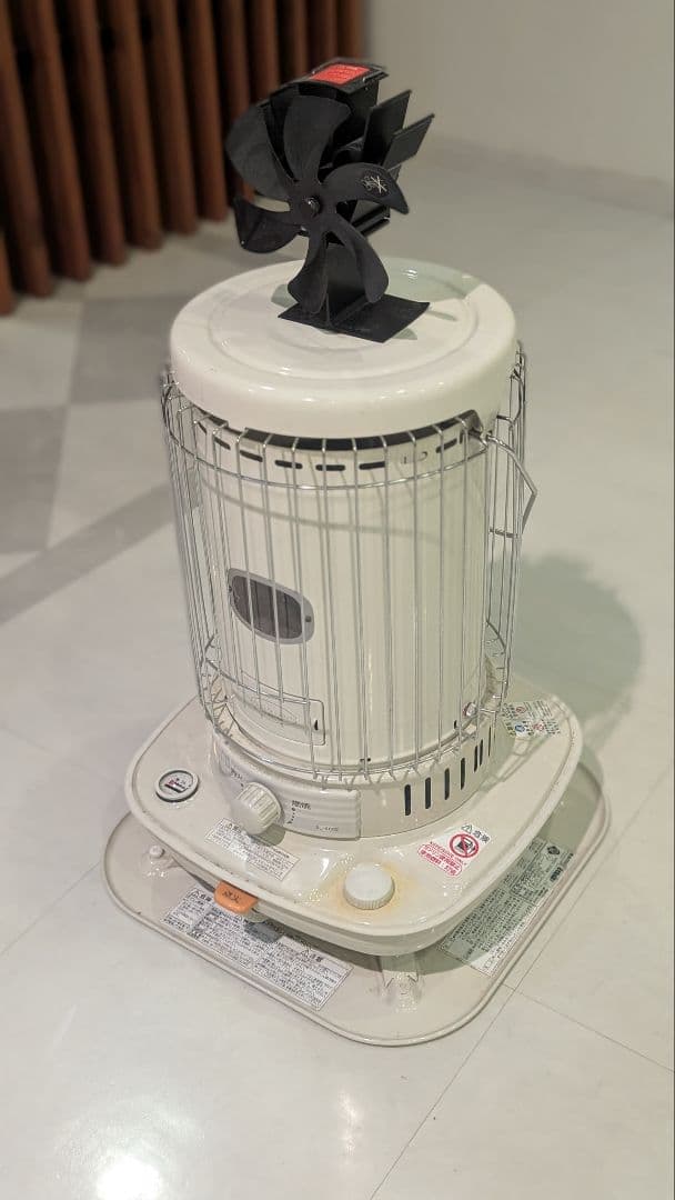 【コロナ】石油ストーブ ファン付き
