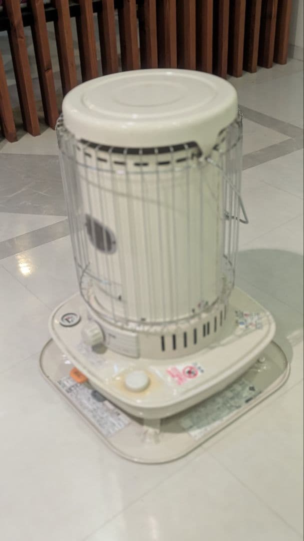 【コロナ】石油ストーブ ファン付き