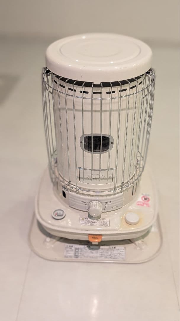 【コロナ】石油ストーブ ファン付き