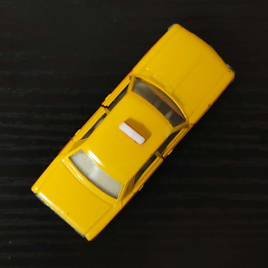 TOMICA　トミカ　クラウン　タクシー　1Dホイール
