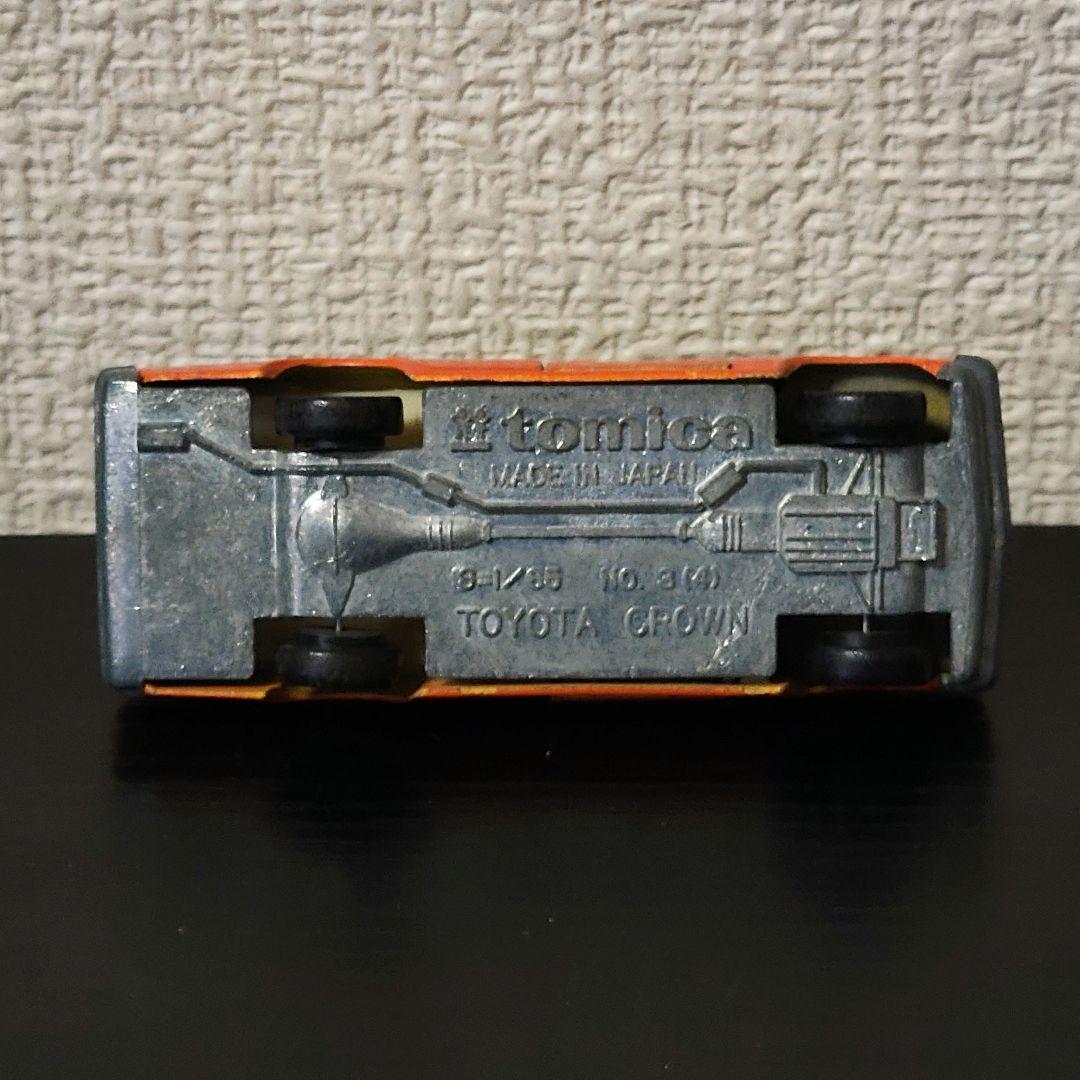 TOMICA　トミカ　クラウン　タクシー　1Dホイール