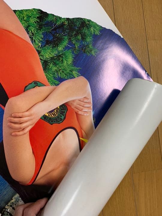 【貴重コレクション】未使用品★石田ひかり ポスターJR西日本★ B1サイズ