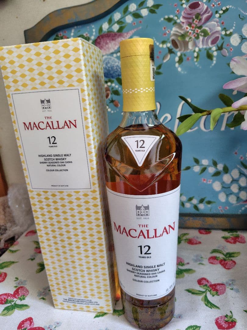 マッカラン　12年 カラーコレクション　海外限定品　700ml ザ　マッカラン