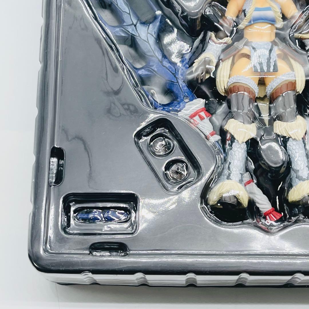 Vulcanlog モンハンリボ ハンター女剣士 キリンシリーズ フィギュア