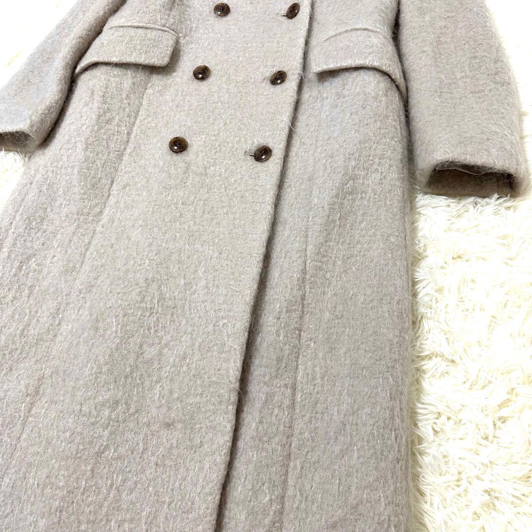 定価:68,300 FRAY I.D ダブルブレストシャギーコート モヘヤ