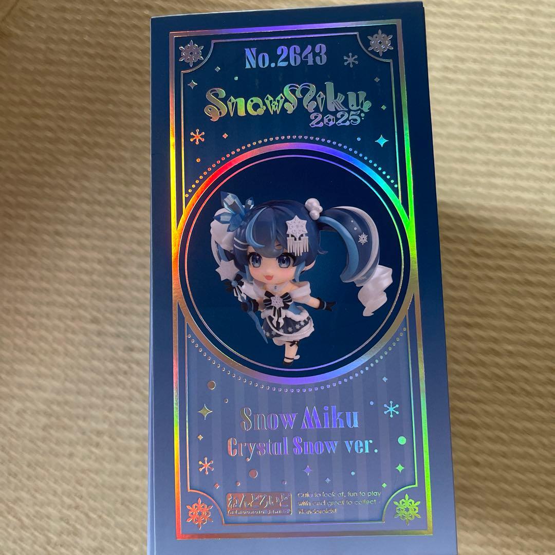 雪ミク ねんどろいど 2025