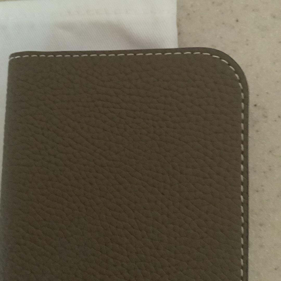 BONAVENTURA 手帳型 iPhone15plusケース ピンク