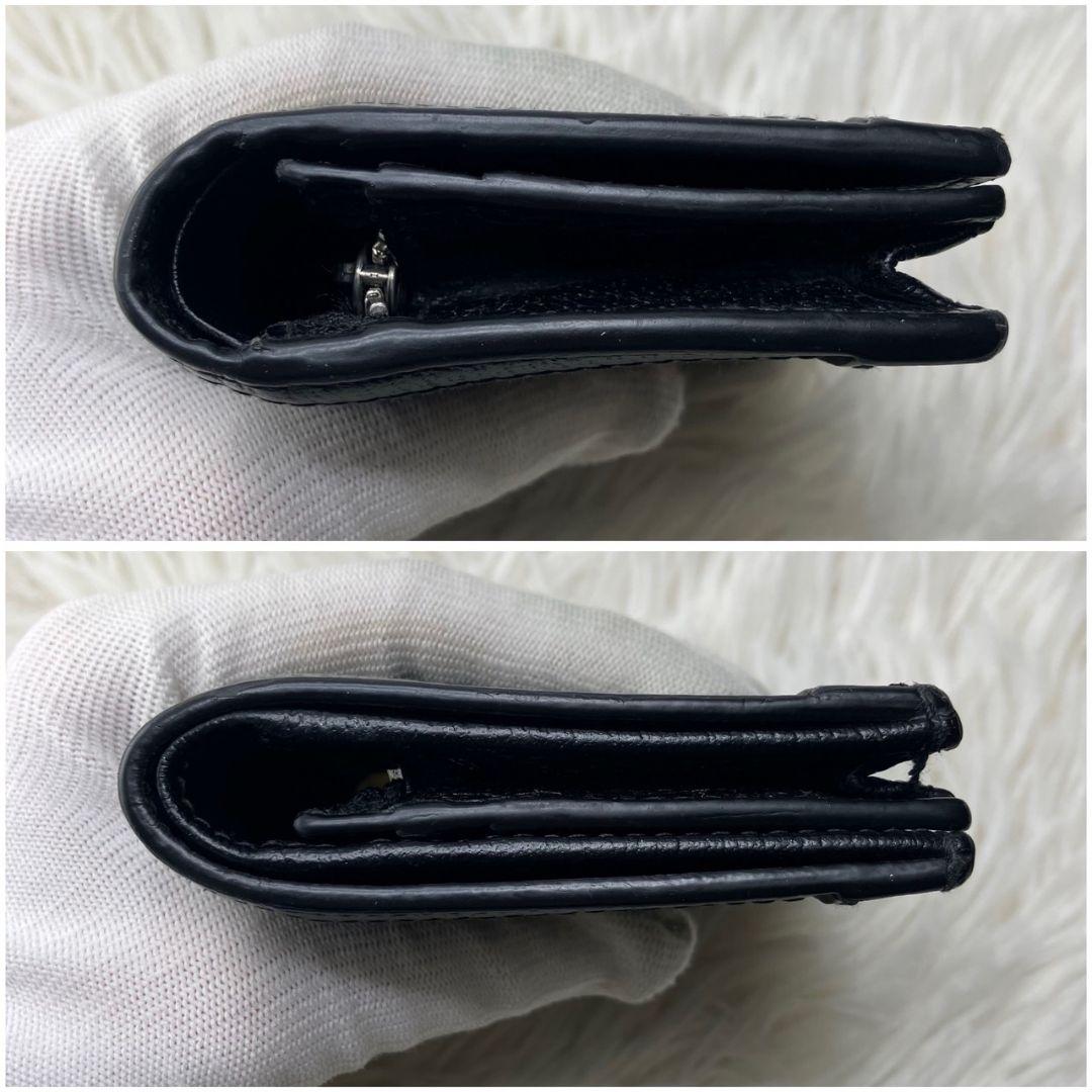 バレンシアガ ザ ハッカー プロジェクト レザー 二つ折り財布 美品 61211