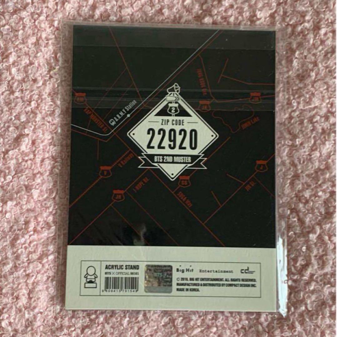 BTS 公式 ソクジン JIN アクリルスタンド アクスタ　5点セット