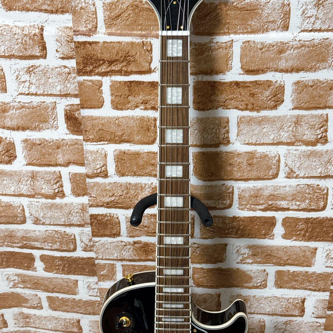 ブリッツ　アリアプロ2 レスポールカスタム　エレキギター ブラック