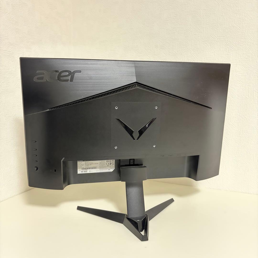 Acerゲーミングモニター 最大165hz 1ms