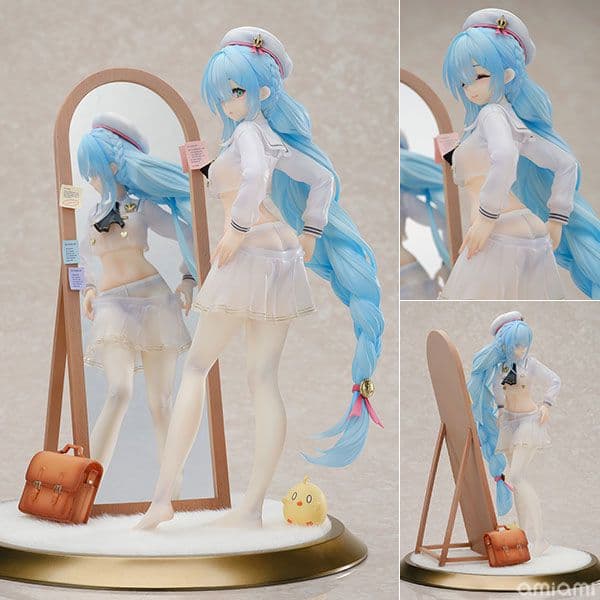 Apex アズールレーン ジェーナス フィッティング ラブVer. フィギュア