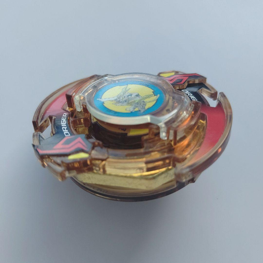 ベイブレード ドライガーS スモーククリア 38 ベイスタジアムセット同梱品