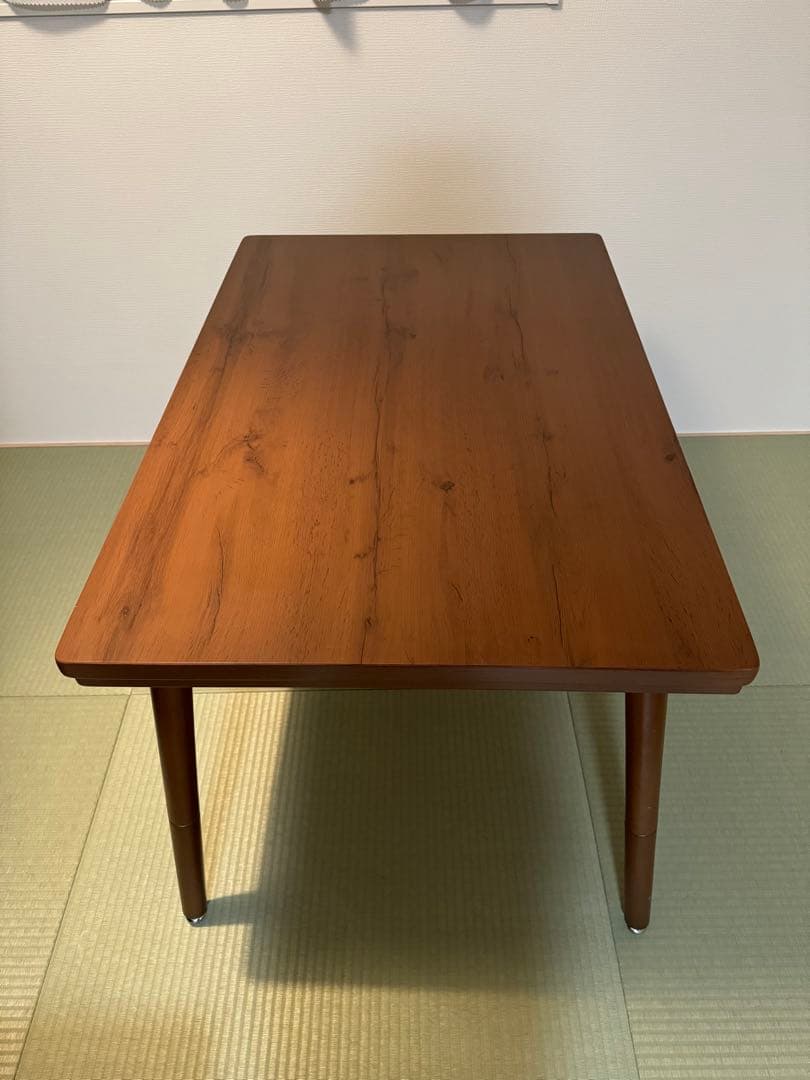 高さが変えられる 2WAYこたつ(NV22K 105 MBR)