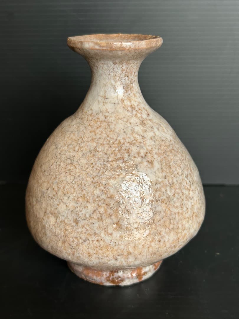 窯変徳利　 (河村又次郎 作)