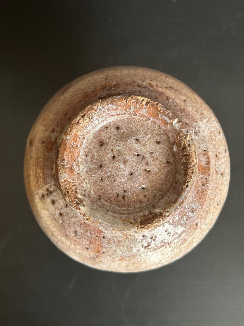 窯変徳利　 (河村又次郎 作)