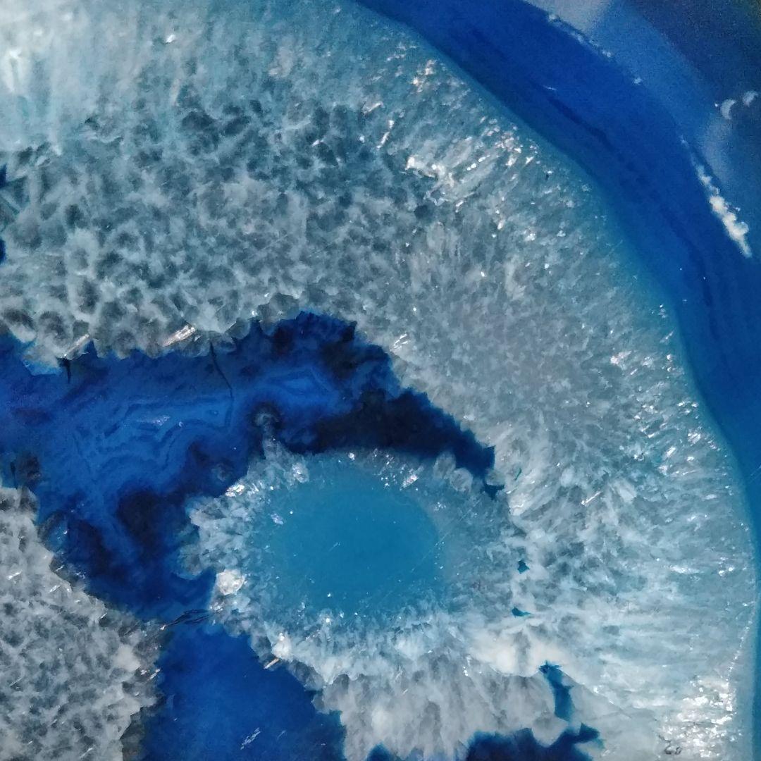 ★メノウ（スライス）のトレー