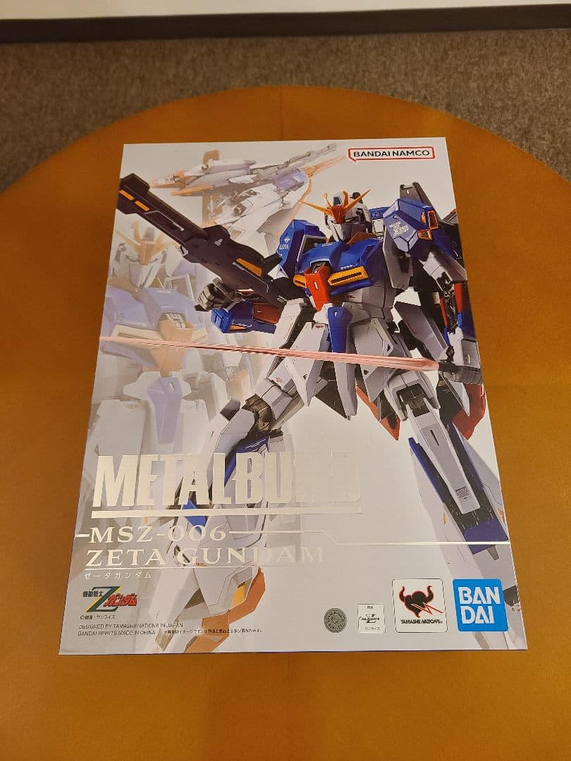 ロボット L BUILD MSZ-006 ZETA GUNDAM