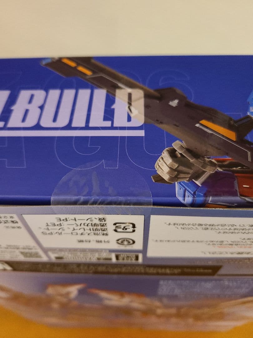 ロボット L BUILD MSZ-006 ZETA GUNDAM