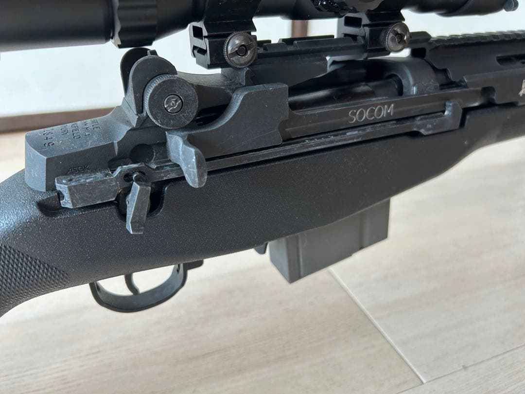 東京マルイ m14 SOCOM 外装カスタム品
