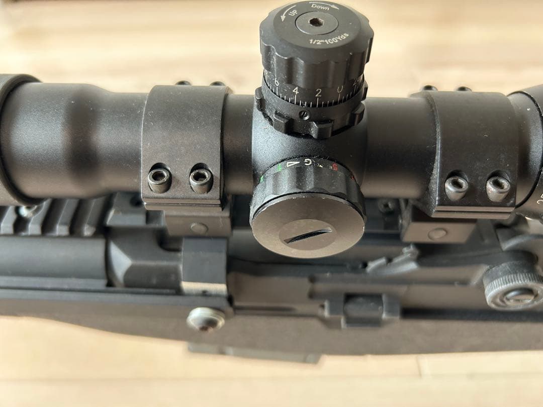 東京マルイ m14 SOCOM 外装カスタム品