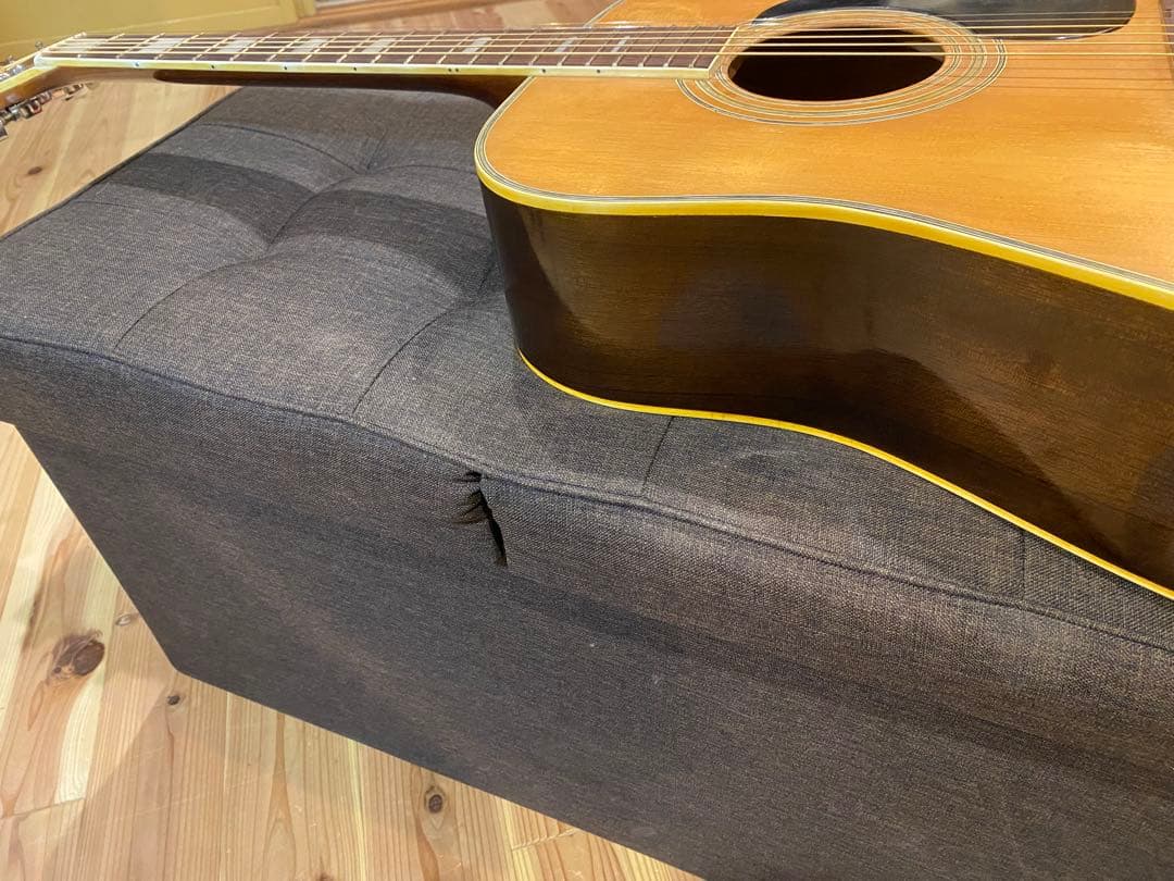 Tomson D-38 すがの楽器株式会社　背面3ピースバック