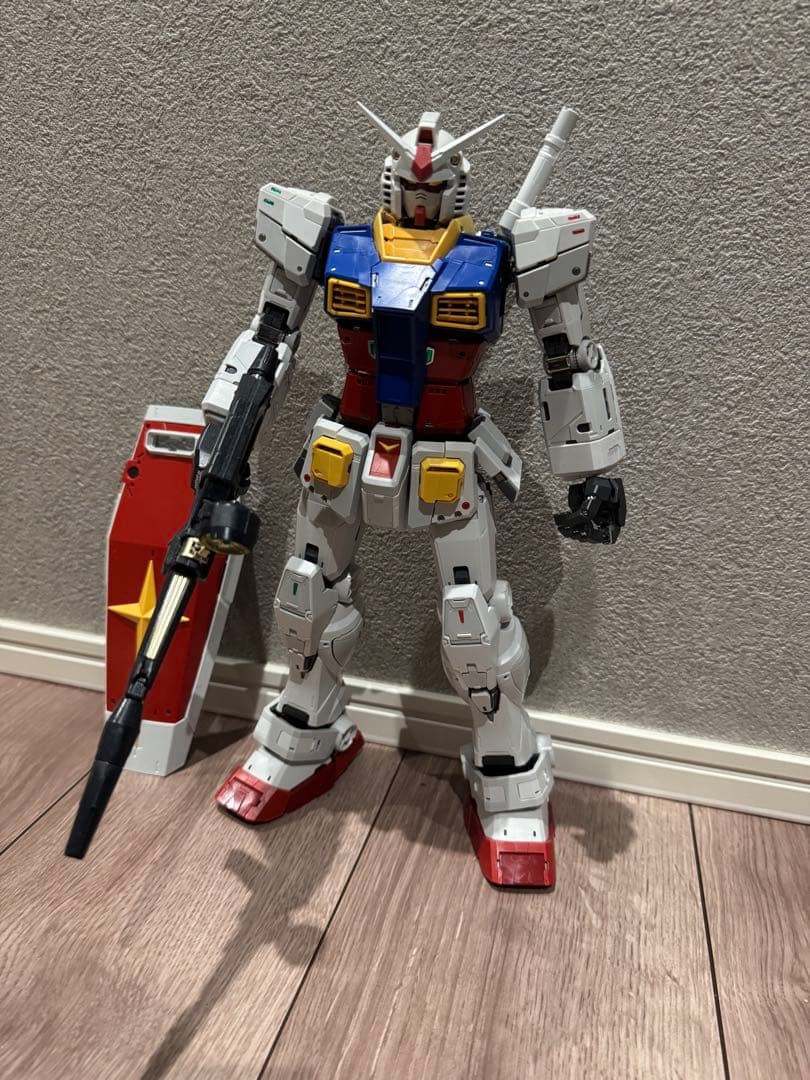 組立済）PG UNLEASHED 機動戦士ガンダム RX-78-2