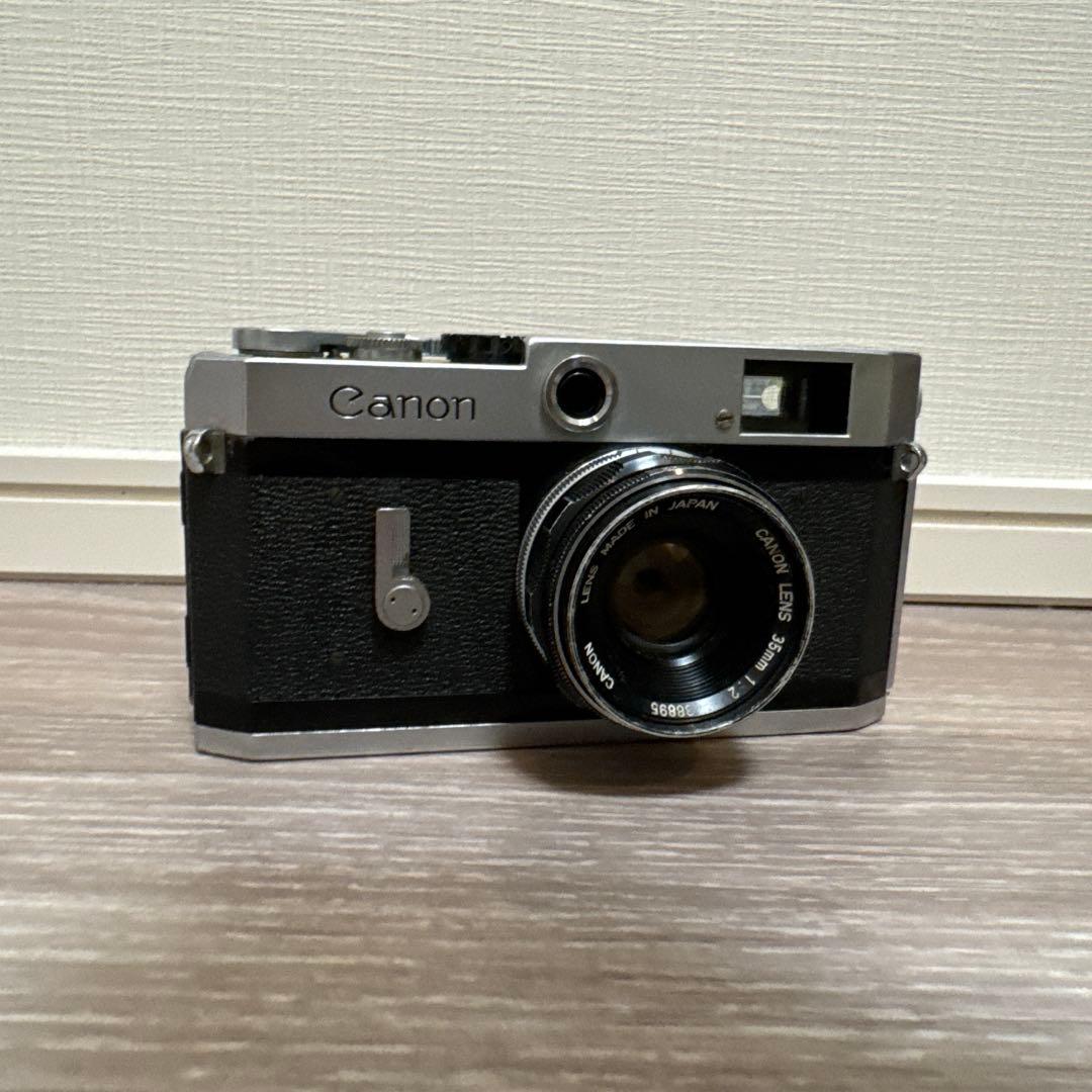 Canon p型　フィルムカメラ