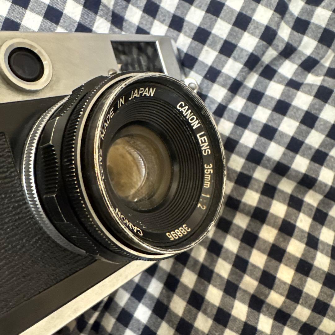 Canon p型　フィルムカメラ