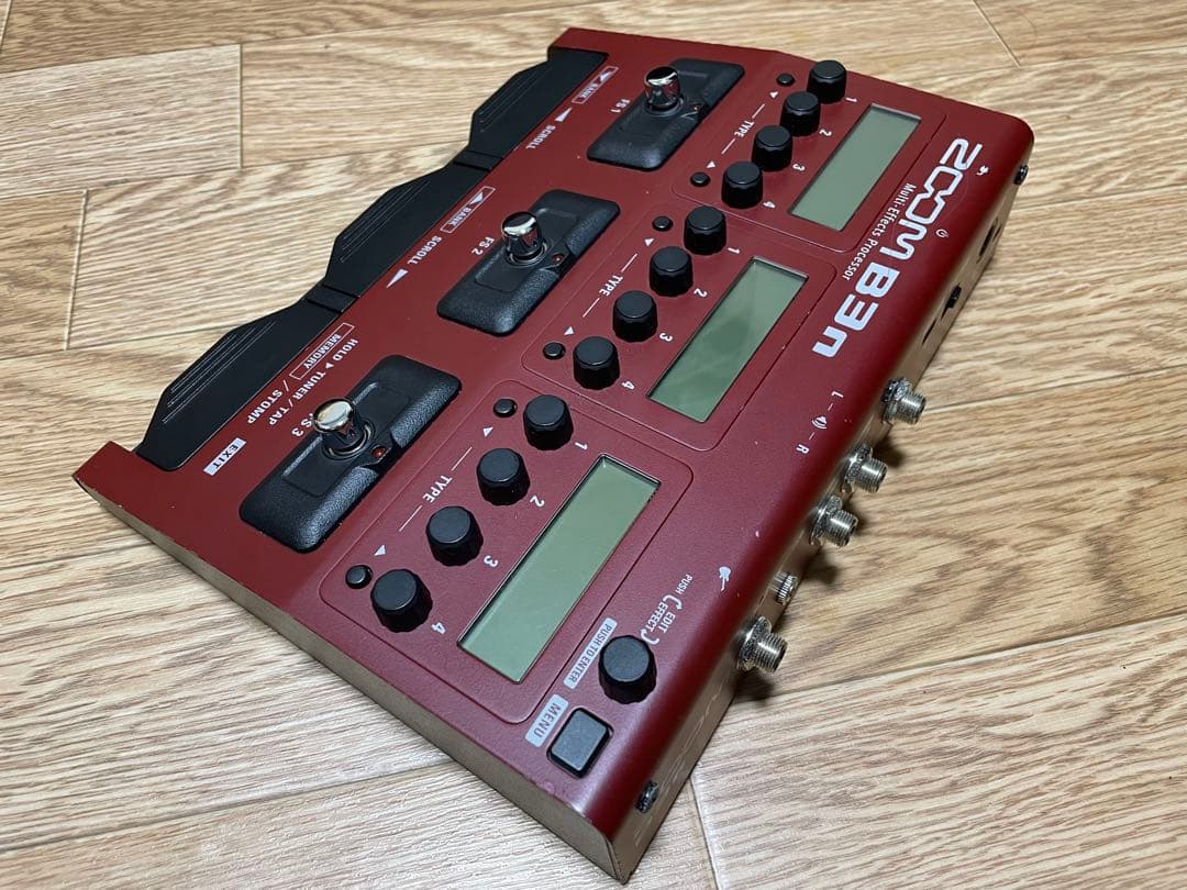 ZOOM B3n ベースマルチエフェクター
