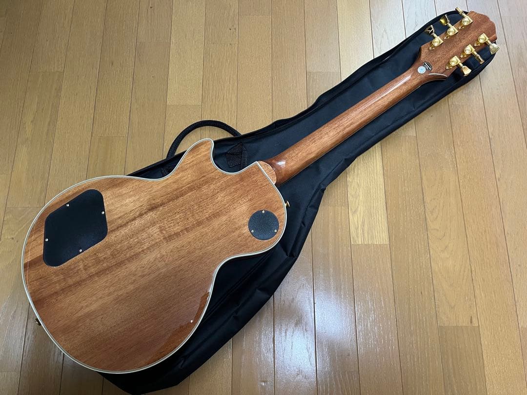 ギター Epiphone Les Paul Custom koa