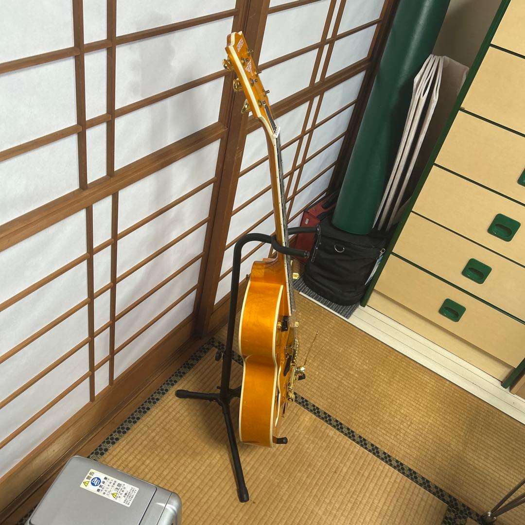 フルアコレキギター