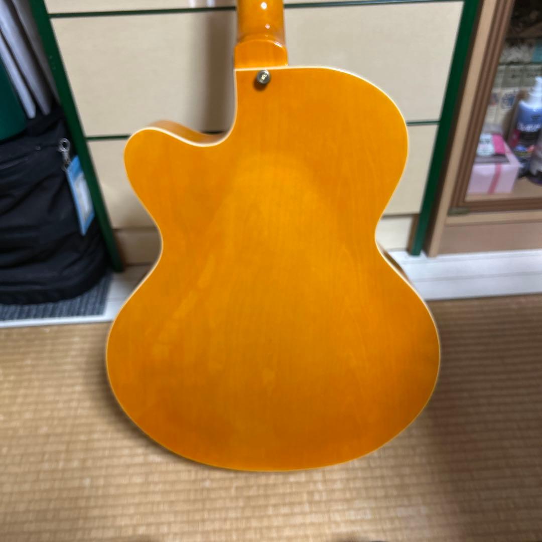 フルアコレキギター