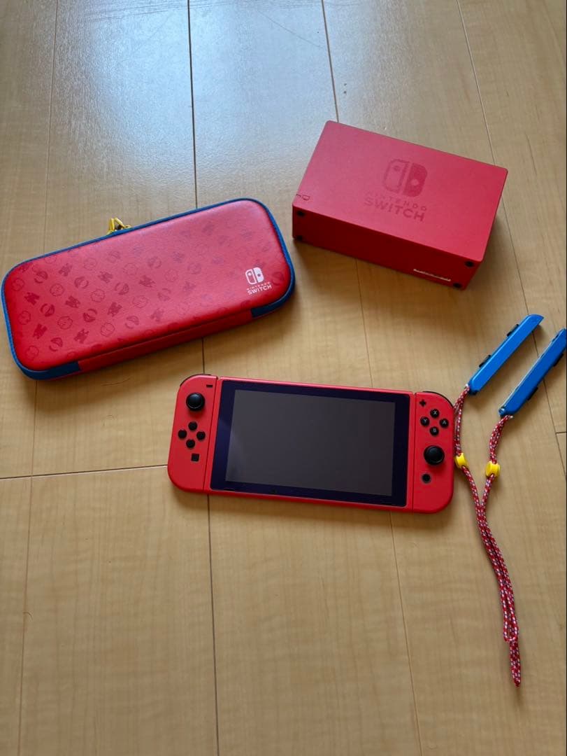Nintendo Switch 赤/青 本体 + キャリングケース