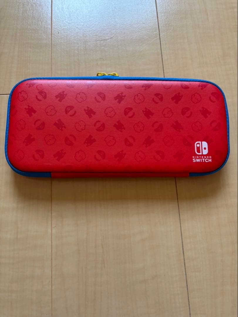 Nintendo Switch 赤/青 本体 + キャリングケース