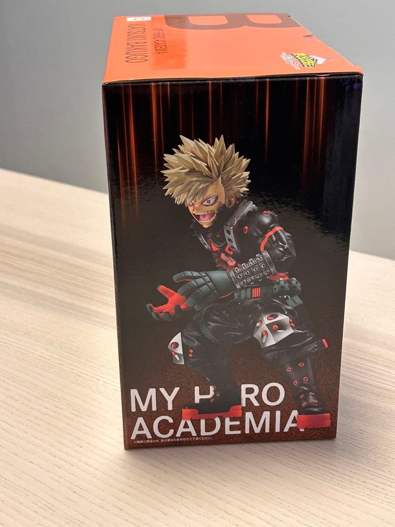 一番くじ 僕のヒーローアカデミア -更に向こうへ- B賞 爆豪勝己