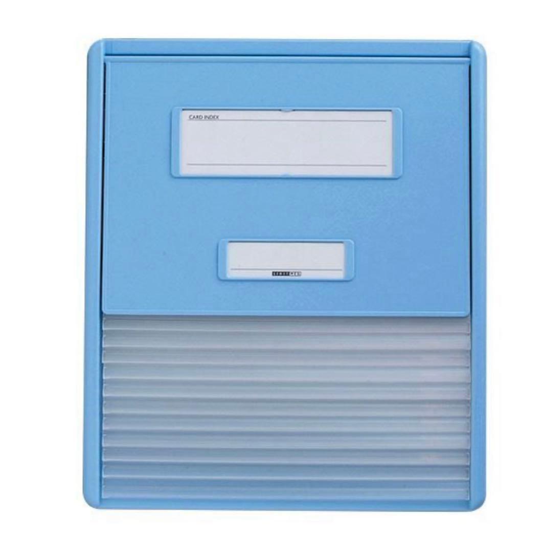 リヒトラブ カラーカードインデックス A4 HC111C-2 2個セット