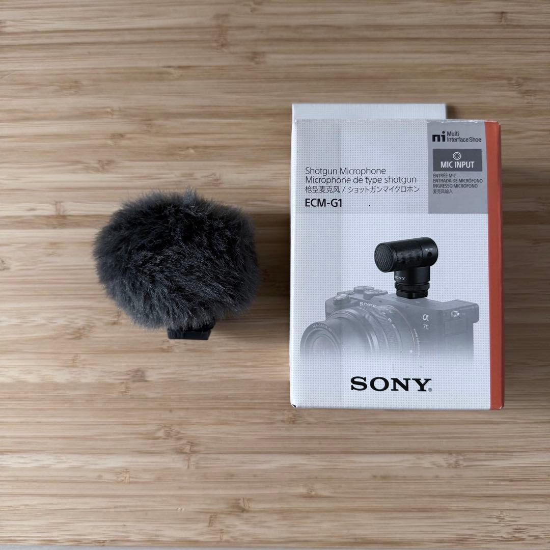配信機器・PA機器・レコーディング機器 SONY ECM-G1
