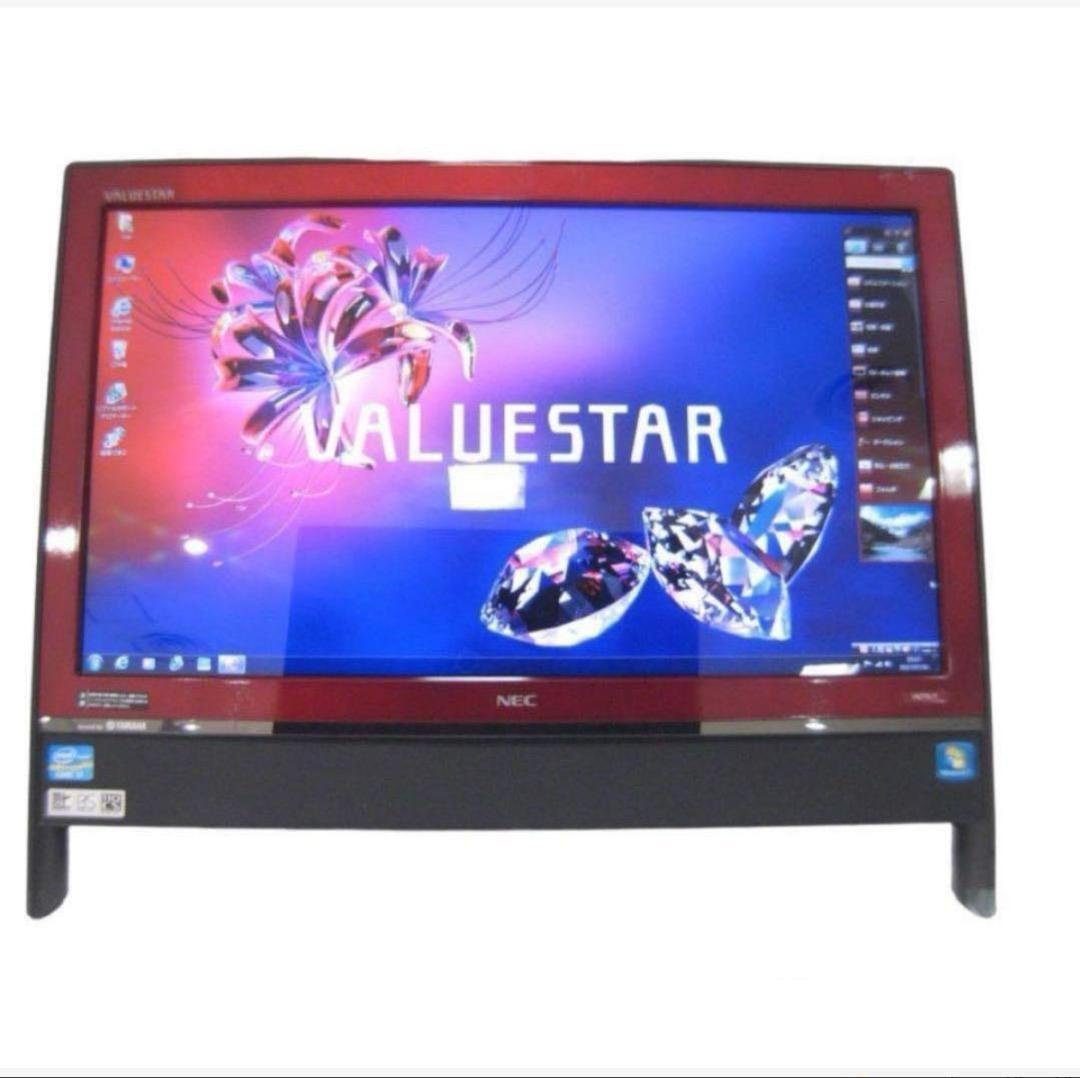 NEC 一体型 デスクトップPC Win11インストール済 Corei7搭載
