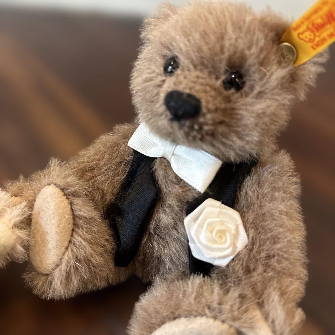 シュタイフ　ウェディングスタイル ぬいぐるみ 2体セット