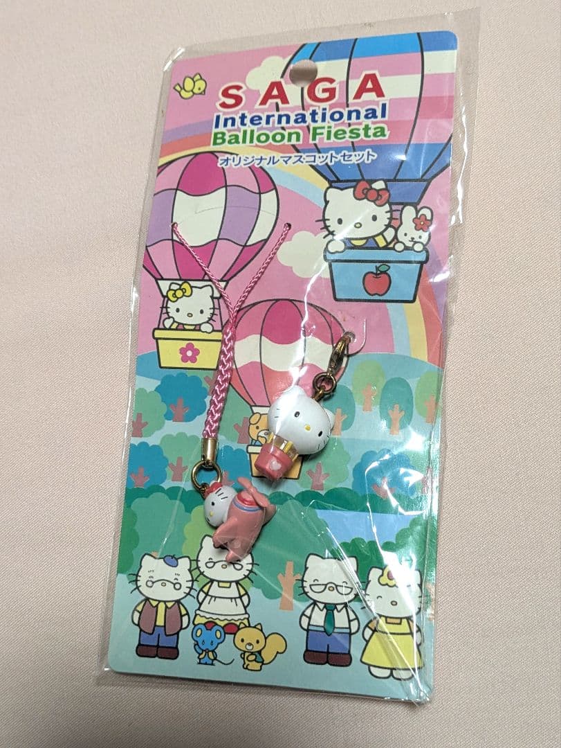 ハローキティ　佐賀　バルーンフェスタ